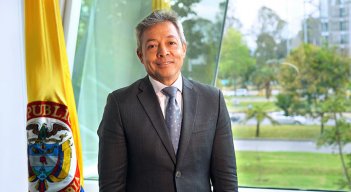 Luciano Grisales, director de la Unidad de Gestión Pensional y Parafiscales (UGPP). / Foto: Cortesía