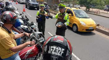 Operativos de tránsito
