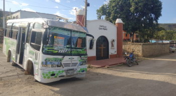Ruta transporte público
