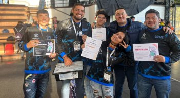 Aprendices Sena, tercer lugar en competencia nacional de Robótica y Electrónica