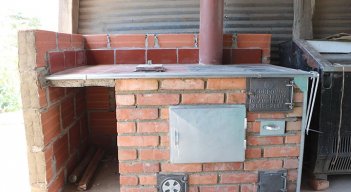 En 2022, 620 familias se beneficiaron de estufas ecoeficientes. Foto Cortesía
