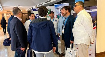 30 empresarios están en la Macrorrueda Binacional./Foto Cortesía