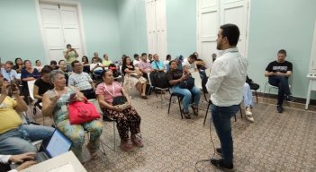 Ayer, la Alcaldía socializó con los ediles los resultados del proceso de Presupuesto Participativo 2024./Foto cortesía