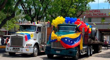 207.336 toneladas de mercancías cruzaron la frontera entre Norte de Santander y Tachira, a corte del 31 de agosto./Foto Cortesía