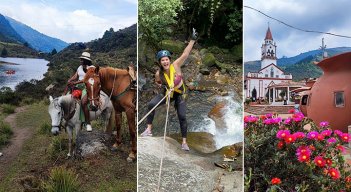 Tours Cielo Azul es uno de los operadores turísticos que cada 15 días organiza viajes a lugares de Norte de Santander./ Fotos Cortesía