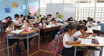 Con el Pacto por la Educación buscan transformar la educación desde lo local hacia lo global. / Foto: Cortesía 
