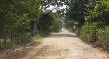 El corregimiento de Banco de Arena también está inscrito en un programa del Instituto Nacional de Vías para arreglar una extensión de 40 kilómetros de vía./ Foto: Archivo. 