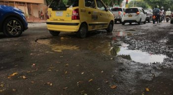 Esta es una de los principales problemas de la ciudad del cual se deberá encargar la próxima Administración Municipal. / Foto: Nicolás Mojica. 