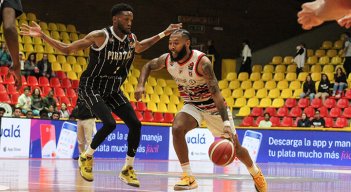 Motilones del Norte vs. Piratas de Bogotá. 