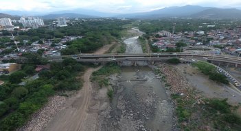 Fenómeno de El Niño afecta caudal del Pamplonita