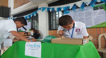 El programa Ondas llega a la provincia de Ocaña para despertar el espíritu investigativo en las escuelas y colegios de la región. / Foto: Cortesía