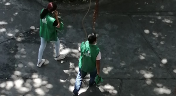Al parecer,  los chalecos se han utilizado desde marzo 2023.