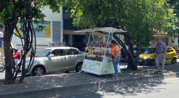 Son alrededor de 18 floristerías que hacen parte de Asoflocuc.