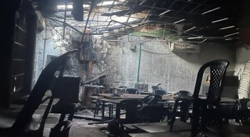 La reconstrucción completa de la sala de informática tardaría al menos seis meses. / Foto: Cortesía. 
