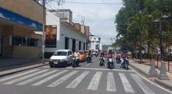 La contaminación auditiva es ocasionada por el aumento del parque automotor. / Foto: Cortesía / La Opinión