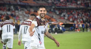Agudelo capitán del cúcuta deportivo