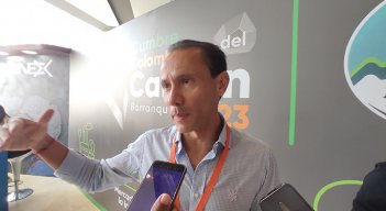 Alejandro Castañeda, presidente de Andeg./Foto La Opinión