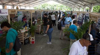 En Cúcuta, la feria de negocios verdes tuvo 150 empresarios./ Foto La Opinión