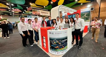 En la feria turística estuvieron 16 empresas de la región./ Foto Cortesía