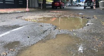 Reparar la malla vial de Cúcuta es uno de los principales retos del nuevo alcalde/Foto Nicolás Mojica/La Opinión