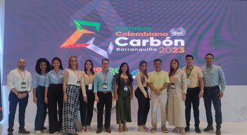 Empresarios de la industria del carbón y del coque de Norte de Santander, en en la Cumbre Colombiana del Carbón./Foto Leonardo Favio Oliveros-La Opinión