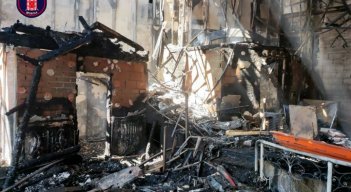 Fonda Milagros, así se llamaba la discoteca donde se originó el incendio/Foto AFP