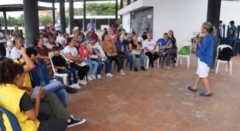 Familiares de desaparecidos recibieron capacitación sobre la búsqueda de sus seres queridos./Foto Cortesía