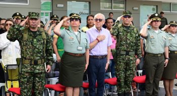 Nueva comandante de la Policía Metropolitana fue presentada a los cucuteños