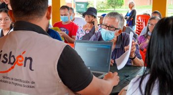 El trabajo del Sisbén, para una mejor distribución de los programas sociales, contribuyó a la reducción de la pobreza monetaria./Foto Archivo