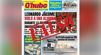Portada falsa de Q´hubo Cúcuta circula en redes sociales 
