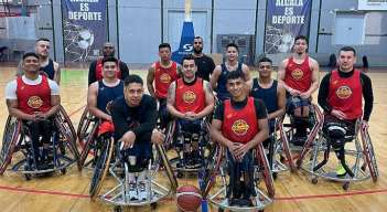 Esta es la selección Colombia de baloncesto masculina de silla de ruedas que participará en los Parapanamericanos 2023.