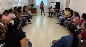 El Consejo Noruego graduó en Tibú a 80 emprendedores./Foto cortesía