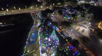 Así luce el Ecoparque Pamplonita desde el aire./Foto Juan Pablo Cohen/La Opinión