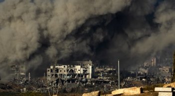 Bombardeos en Gaza