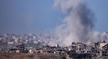 Bombardeos en Gaza