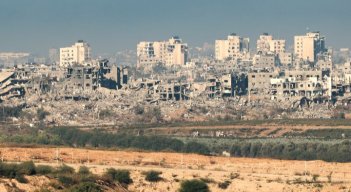 Debastación en Gaza