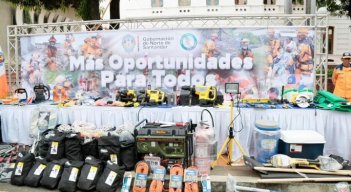 El acto de protocolo tuvo lugar en la Gobernación. / Foto: Cortesía. 