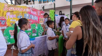 La primera versión de la feria se cumplió el pasado 18 de octubre./ Foto Cortesía/La Opinión.