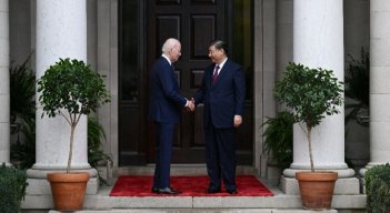 Joe Biden y Xi Jinping en foro APEC