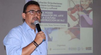 Luis Eduardo Royero asumió el cargo el primero de abril de 2022. /Foto: Archivo / La Opinión 
