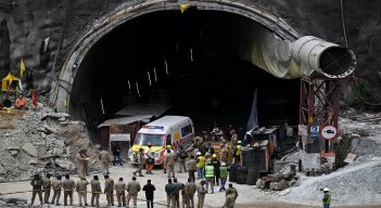 Rescate de mineros en India