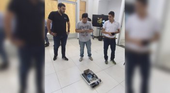 El proyecto fue desarrollado bajo la línea de Electrónica y Comunicaciones de Tecnoparque.