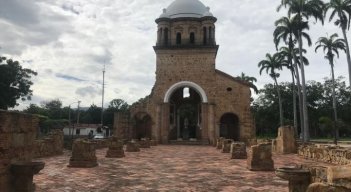 Las personas podrán ingresar al interior de la iglesia, lo que antes estaba prohibido debido a que estaba rodeada de rejas. / Foto: Nicolás Mojica Garza.