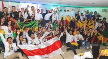 Grupo campeón que irá a representar el SENA Colombia al mundial de Lyon, Francia/Foto cortesía