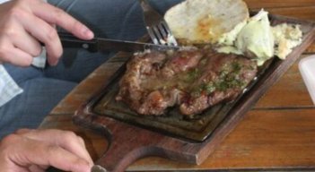 Consumo de carne roja/Foto colprensa