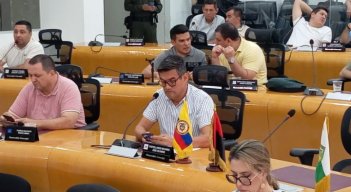 Concejo de Cúcuta en sesiones ordinarias/Foto Orlando Carvajal/La Opinión