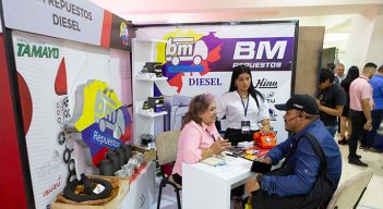  Expopartes Cúcuta fue la feria empresarial desarrollada por Asopartes en el Hotel Casino Internacional de Cúcuta. / Foto: Juan Pablo Cohen-La Opinión