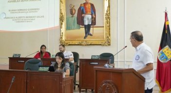 Francisco Bermont, secretario de Aguas del departamento/Foto cortesía