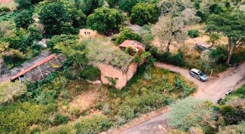 El proyecto turístico será la recuperación de esa zona víctima de los horrores de la guerra. / Foto: Cortesía