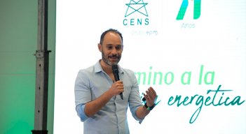 José Miguel González, gerente de CENS, habló de transición enérgitca. Foto Cortesía